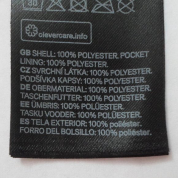 H&M Divided Tan Faux Suede Moto Jacket Full Zip Faux Fur Lined - Picture 7 of 7